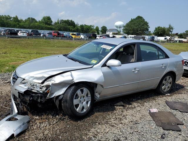 5NPET46C19H527373 - 2009 HYUNDAI SONATA GLS SILVER photo 1