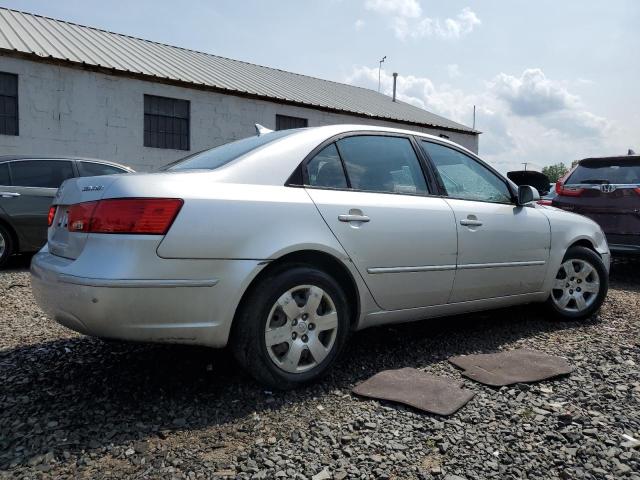 5NPET46C19H527373 - 2009 HYUNDAI SONATA GLS SILVER photo 3