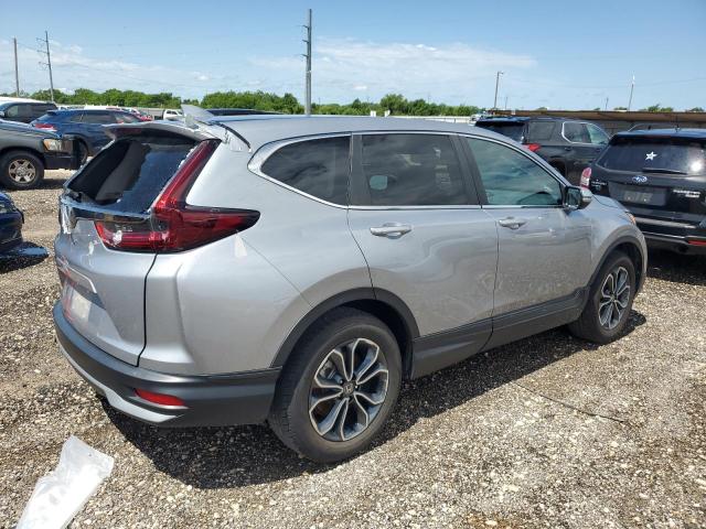 7FARW1H55NE004473 - 2022 HONDA CR-V EX SILVER photo 3