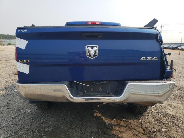 1C6RR7GTXGS234240 - 2016 DODGE 1500 SLT BLUE photo 6