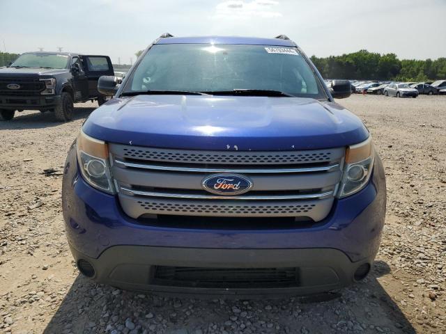 1FM5K7B82EGA02239 - 2014 FORD EXPLORER BLUE photo 5