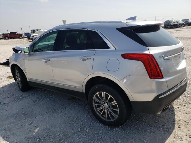 1GYKNBRS8HZ101993 - 2017 CADILLAC XT5 LUXURY GRAY photo 2