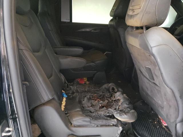 1GYS4KKJ4GR417295 - 2016 CADILLAC ESCALADE ESV PLATINUM შავი ფოტო 11