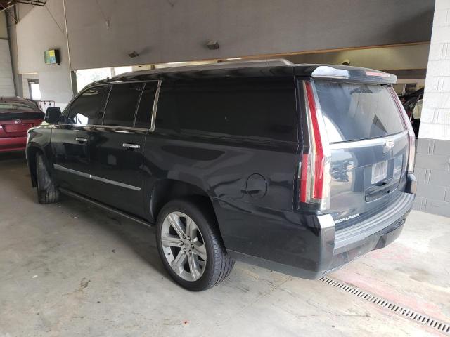1GYS4KKJ4GR417295 - 2016 CADILLAC ESCALADE ESV PLATINUM შავი ფოტო 2