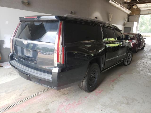 1GYS4KKJ4GR417295 - 2016 CADILLAC ESCALADE ESV PLATINUM შავი ფოტო 3