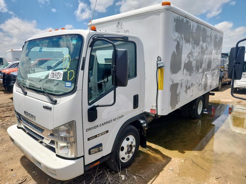 2016 ISUZU NPR, 