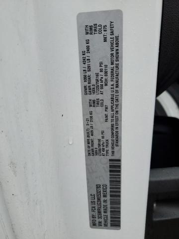 3C6MRVJG3ME532783 - 2021 RAM PROMASTER 3500 HIGH თეთრი ფოტო 13