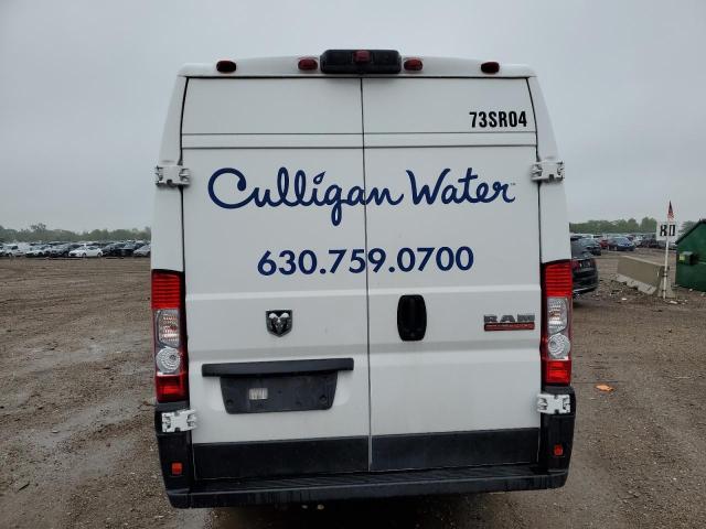 3C6MRVJG3ME532783 - 2021 RAM PROMASTER 3500 HIGH თეთრი ფოტო 6