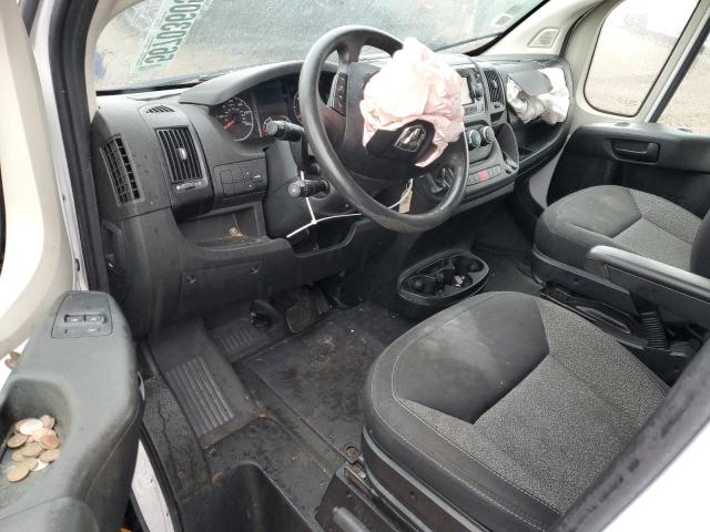 3C6MRVJG3ME532783 - 2021 RAM PROMASTER 3500 HIGH თეთრი ფოტო 8