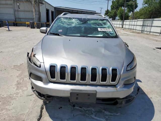 1C4PJLCB4GW297923 - 2016 JEEP CHEROKEE LATITUDE GRAY photo 5