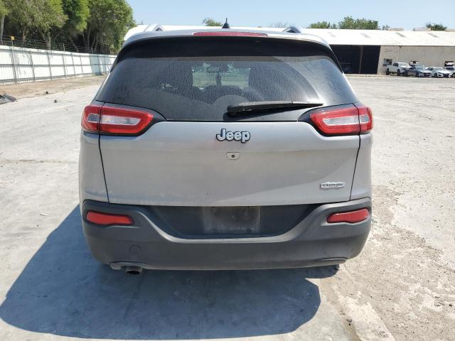 1C4PJLCB4GW297923 - 2016 JEEP CHEROKEE LATITUDE GRAY photo 6