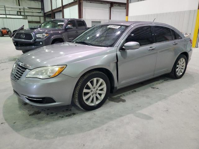 1C3CCBBB7DN509630 - 2013 CHRYSLER 200 TOURING SILVER photo 1