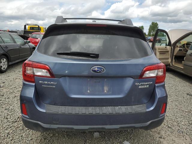 4S4BSANC7F3355049 - 2015 SUBARU OUTBACK 2.5I LIMITED BLUE photo 6