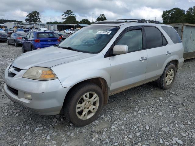 2HNYD18805H556555 - 2005 ACURA MDX TOURING SILVER photo 1