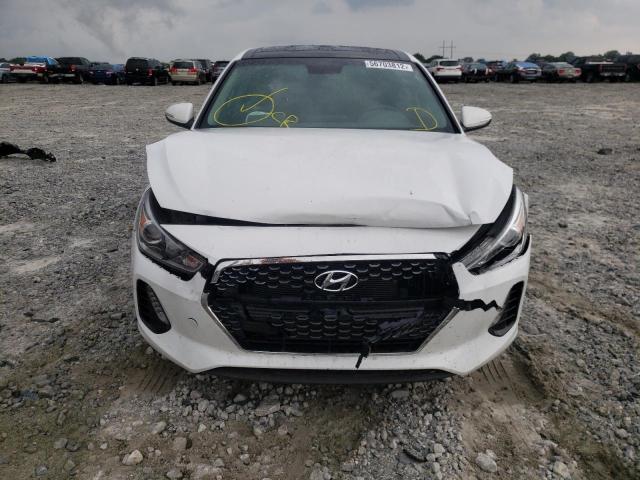 KMHH35LE3LU145895 - 2020 HYUNDAI ELANTRA GT WHITE photo 9