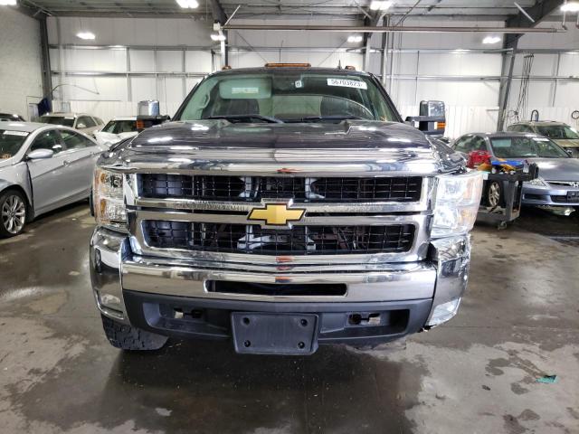 1GC4KYBG2AF136116 - 2010 CHEVROLET SILVERADO K2500 HEAVY DUTY LTZ BLUE photo 5