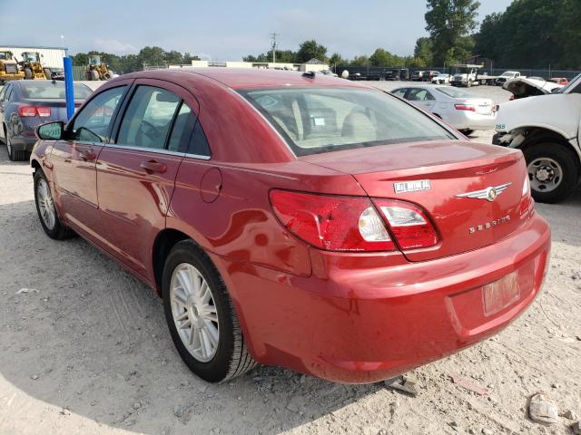 1C3LC56K07N547958 - 2007 CHRYSLER SEBRING TOURING RED photo 3