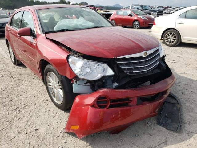 1C3LC56K07N547958 - 2007 CHRYSLER SEBRING TOURING RED photo 9