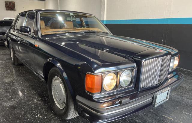 SCBZR03D2LCX31112 - 1990 BENTLEY TURBO R BLUE photo 1