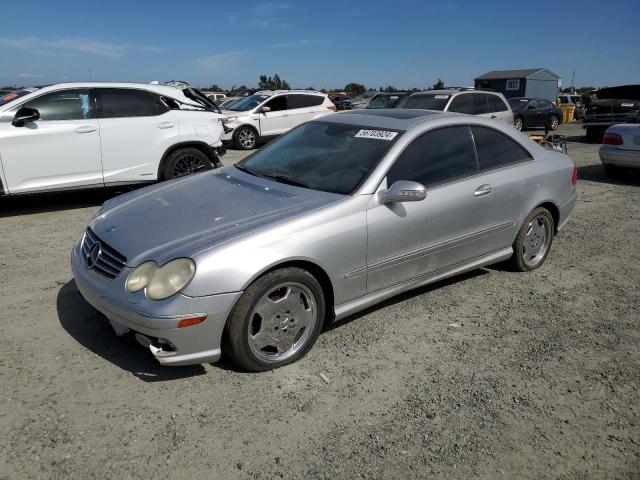 WDBTJ75J55F147597 - 2005 MERCEDES-BENZ CLK 500 SILVER photo 1