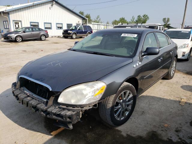 1G4HD57M89U129456 - 2009 BUICK LUCERNE CXL GRAY photo 1