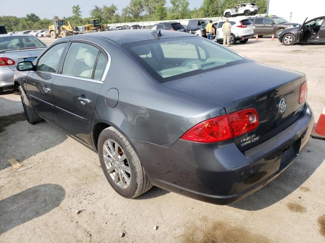 1G4HD57M89U129456 - 2009 BUICK LUCERNE CXL GRAY photo 2