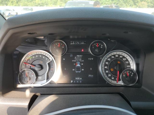 1C6RR7LT6KS601195 - 2019 RAM 1500 CLASS SLT 蓝色 照片 9