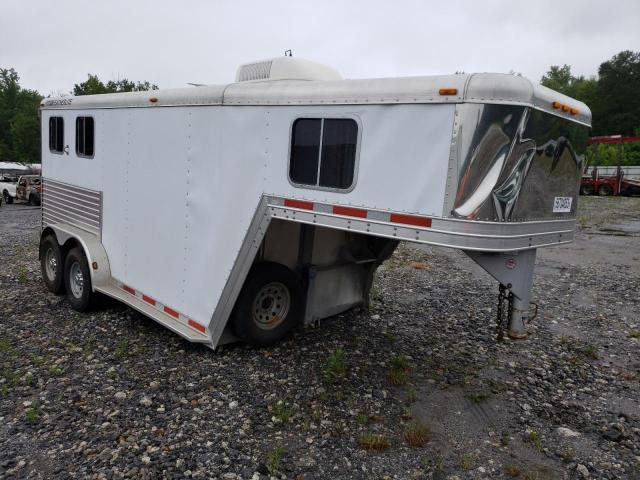 4FGL015213C061478 - 2003 FEATHERLITE MFG INC TRAILER WHITE photo 1