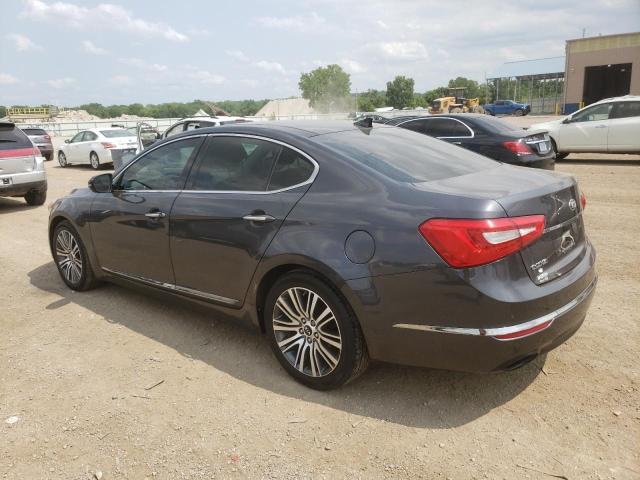 KNALN4D78E5123923 - 2014 KIA CADENZA PREMIUM GRAY photo 2