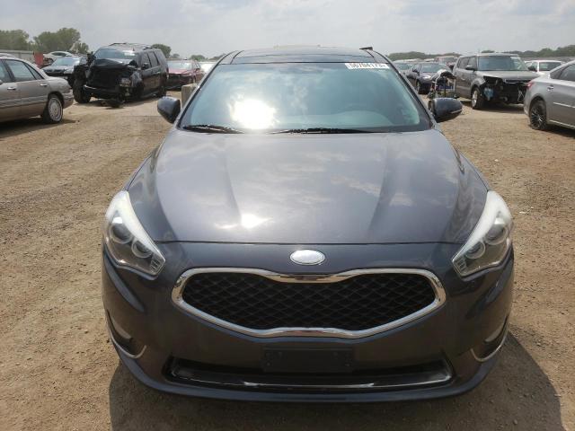 KNALN4D78E5123923 - 2014 KIA CADENZA PREMIUM GRAY photo 5