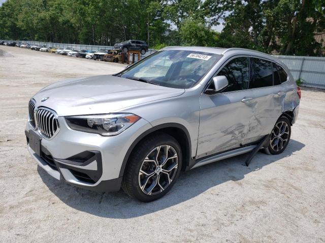WBXJG9C0XM5T72134 - 2021 BMW X1 XDRIVE28I SILVER photo 1