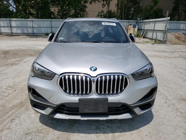 WBXJG9C0XM5T72134 - 2021 BMW X1 XDRIVE28I SILVER photo 5