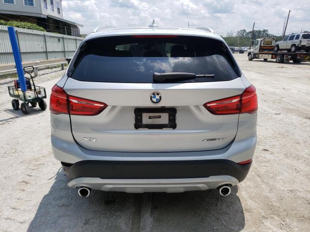 WBXJG9C0XM5T72134 - 2021 BMW X1 XDRIVE28I SILVER photo 6