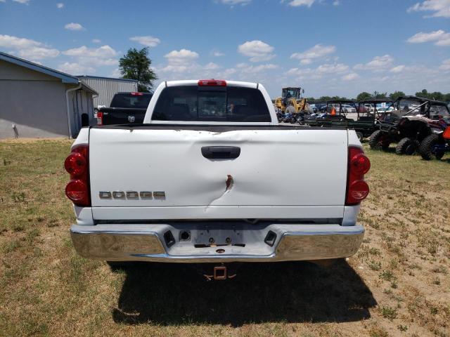 3D7KR28L69G539603 - 2009 DODGE RAM 2500 WHITE photo 6