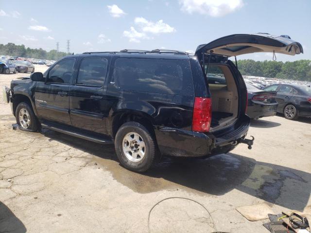 1GKFC16057R325915 - 2007 GMC YUKON XL C1500 BLACK photo 2