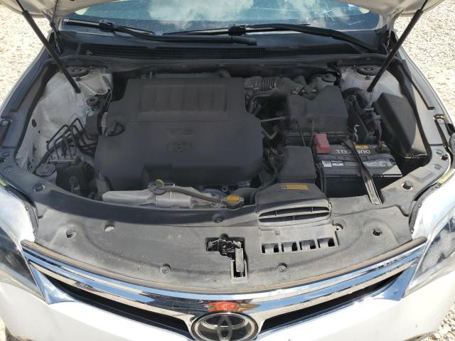 4T1BK1EB0DU051138 - 2013 TOYOTA AVALON BASE 白色 照片 11