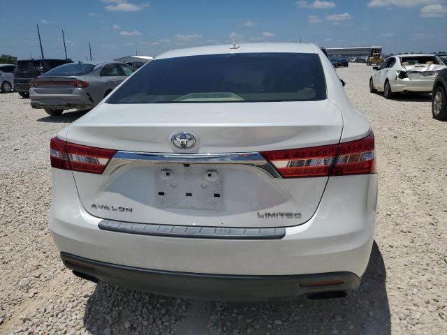 4T1BK1EB0DU051138 - 2013 TOYOTA AVALON BASE 白色 照片 6