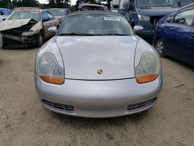 WP0CA2985XU633093 - 1999 PORSCHE BOXSTER SILVER photo 5