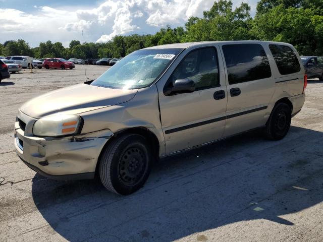 1GNDV23W37D203733 - 2007 CHEVROLET UPLANDER LS GOLD photo 1