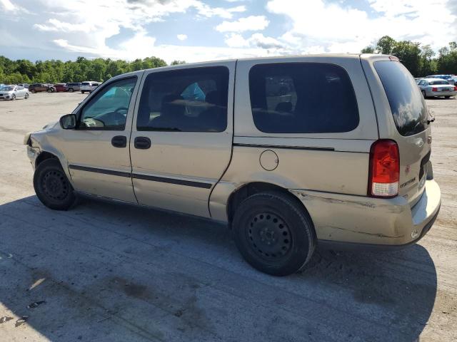 1GNDV23W37D203733 - 2007 CHEVROLET UPLANDER LS GOLD photo 2