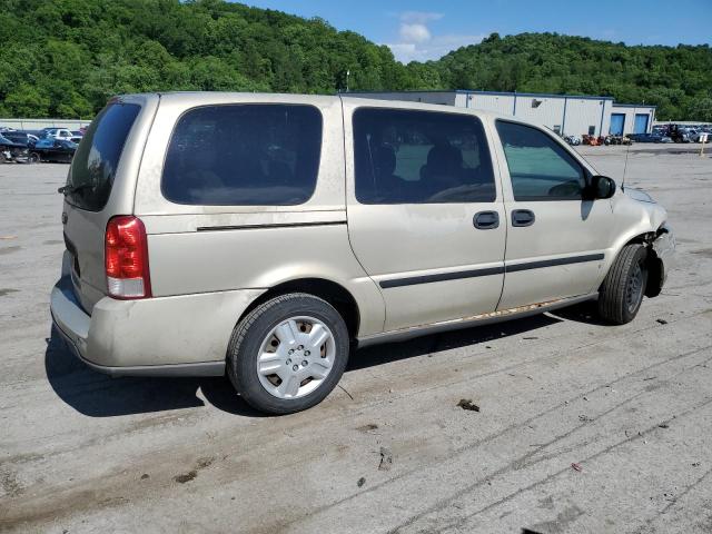 1GNDV23W37D203733 - 2007 CHEVROLET UPLANDER LS GOLD photo 3