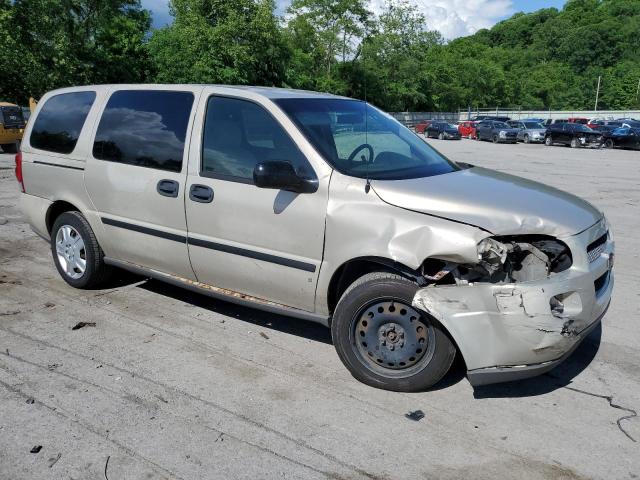 1GNDV23W37D203733 - 2007 CHEVROLET UPLANDER LS GOLD photo 4