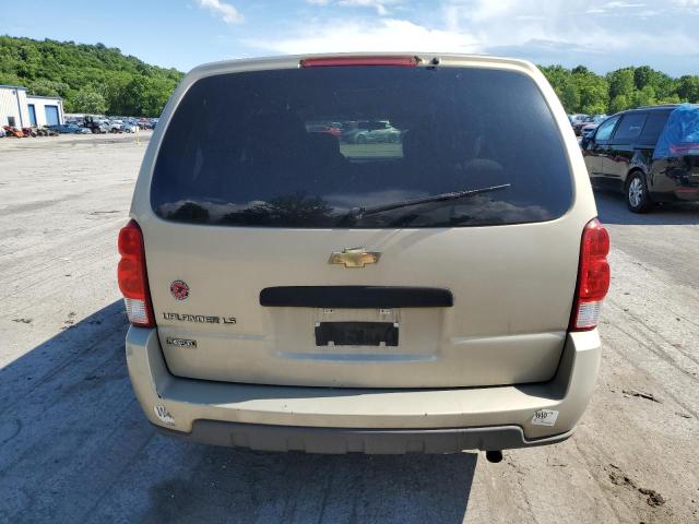 1GNDV23W37D203733 - 2007 CHEVROLET UPLANDER LS GOLD photo 6