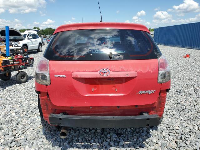 2T1KR32E46C577640 - 2006 TOYOTA MATRIX XR 红色 照片 6