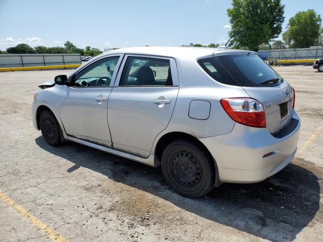 2T1KU40E69C100266 - 2009 TOYOTA COROLLA MA SILVER photo 2