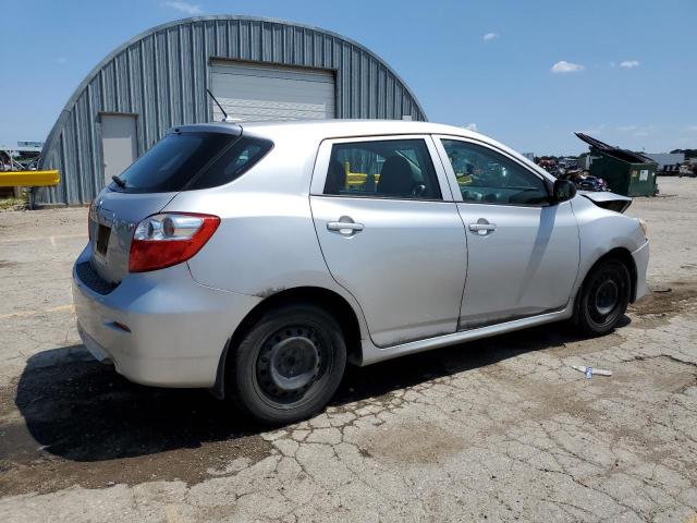 2T1KU40E69C100266 - 2009 TOYOTA COROLLA MA SILVER photo 3