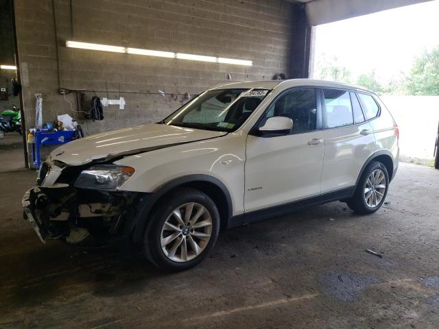 5UXWX9C51D0A10867 - 2013 BMW X3 XDRIVE28I WHITE photo 1