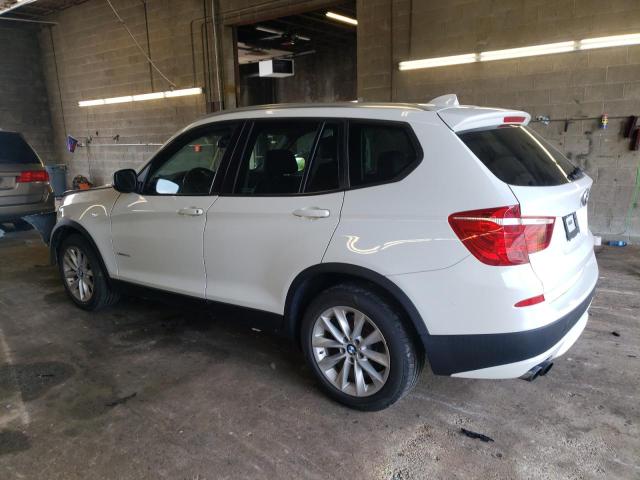 5UXWX9C51D0A10867 - 2013 BMW X3 XDRIVE28I WHITE photo 2