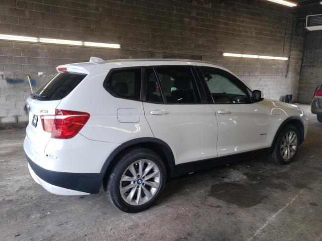 5UXWX9C51D0A10867 - 2013 BMW X3 XDRIVE28I WHITE photo 3