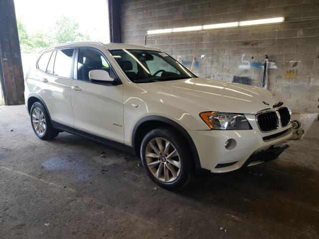 5UXWX9C51D0A10867 - 2013 BMW X3 XDRIVE28I WHITE photo 4